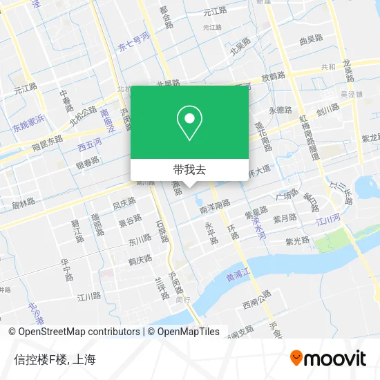 信控楼F楼地图
