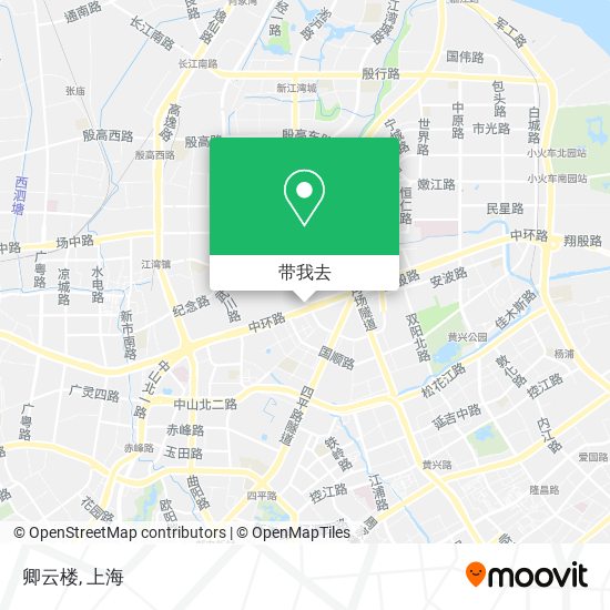 卿云楼地图
