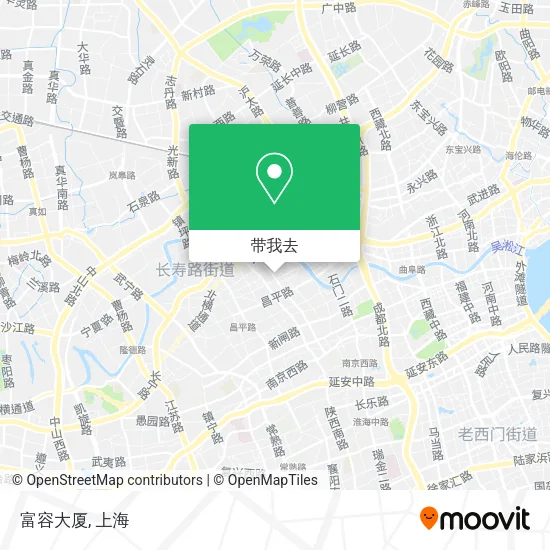 富容大厦地图