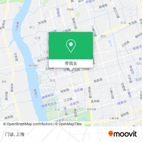 门诊地图