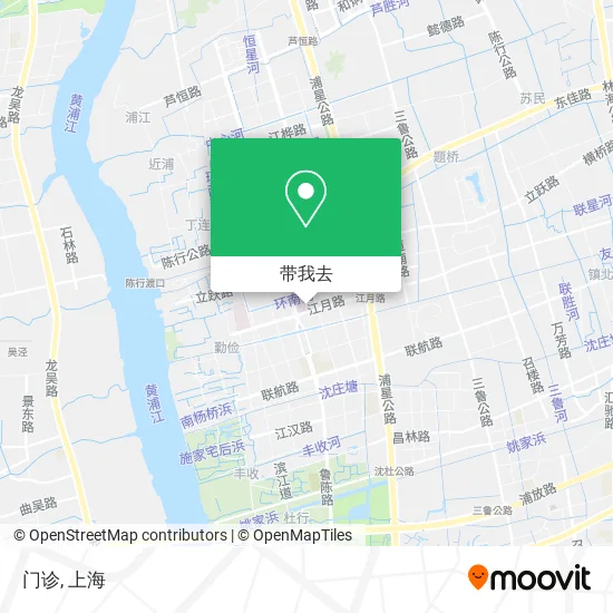 门诊地图