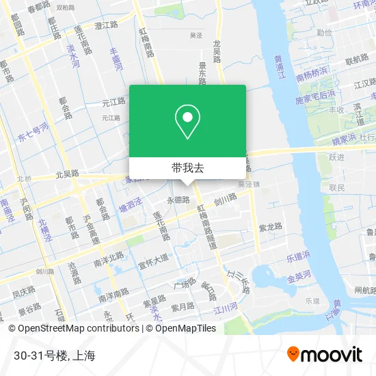 30-31号楼地图