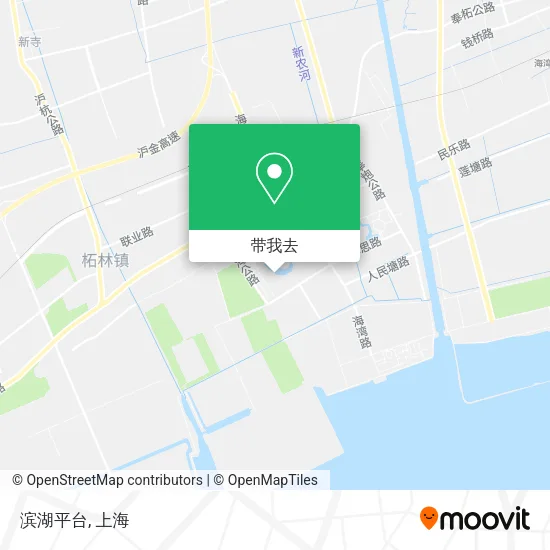 滨湖平台地图