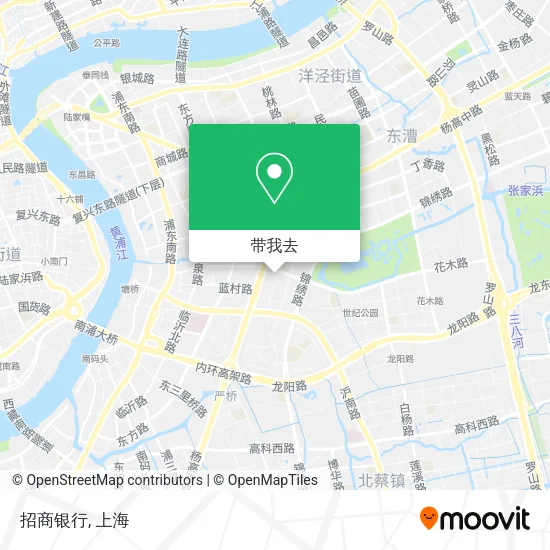 招商银行地图