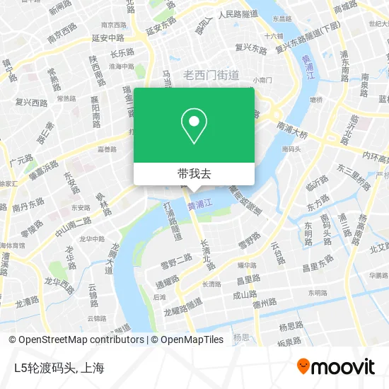L5轮渡码头地图