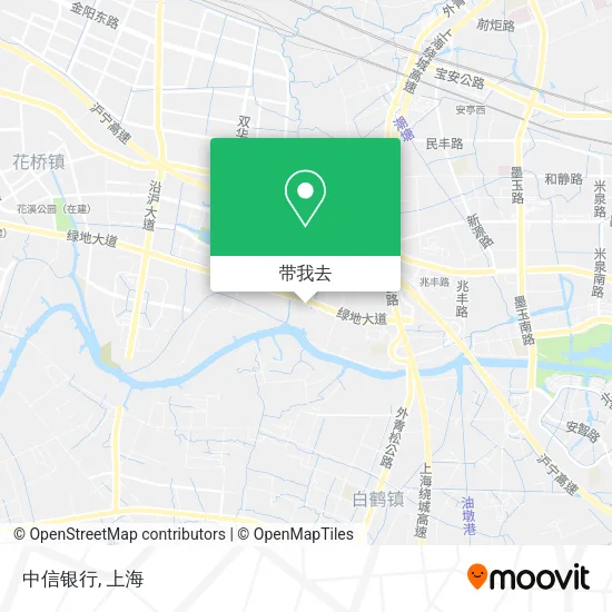 中信银行地图