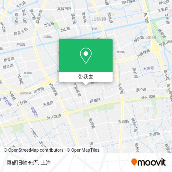 康硕旧物仓库地图