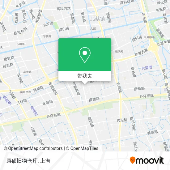 康硕旧物仓库地图