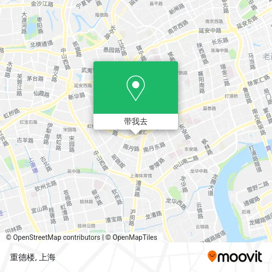 重德楼地图