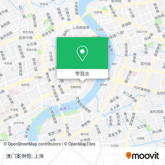 澳门案例馆地图