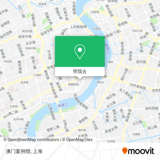 澳门案例馆地图