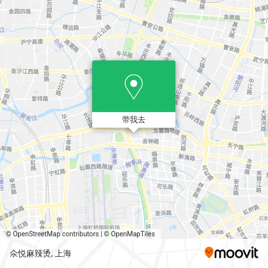 氽悦麻辣烫地图
