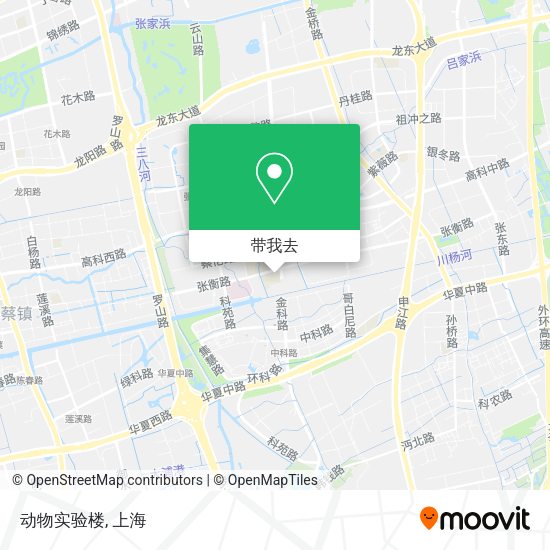 动物实验楼地图