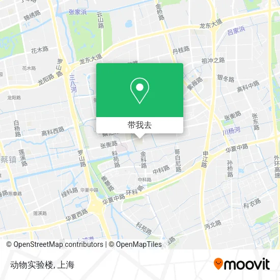 动物实验楼地图