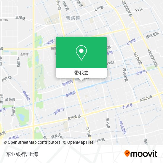 东亚银行地图