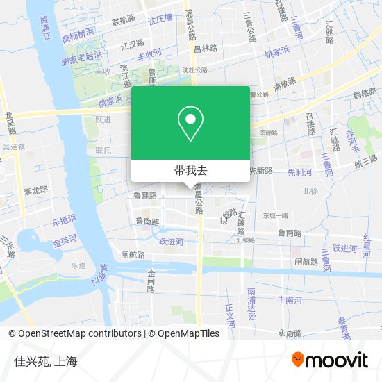 佳兴苑地图