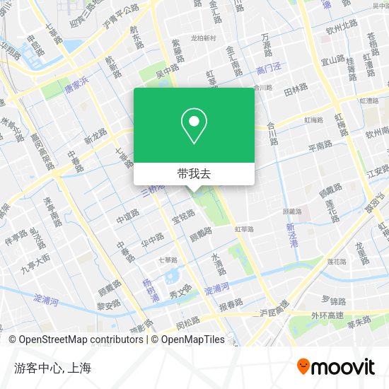 游客中心地图