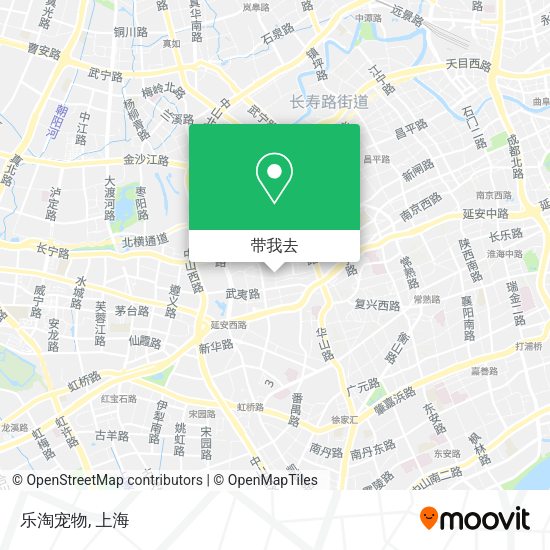 乐淘宠物地图