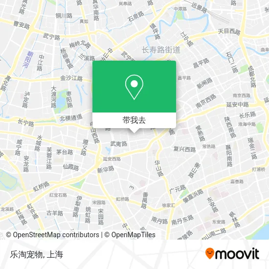 乐淘宠物地图