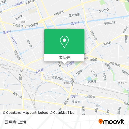 云翔寺地图
