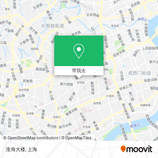 淮海大楼地图