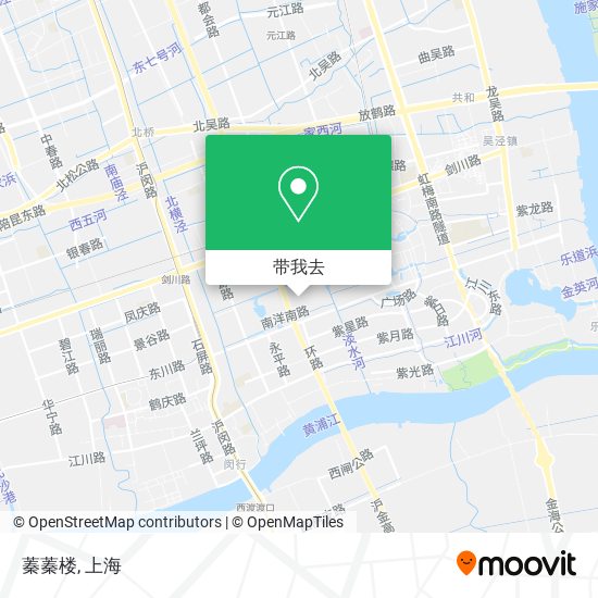 蓁蓁楼地图