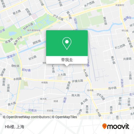 Hb楼地图