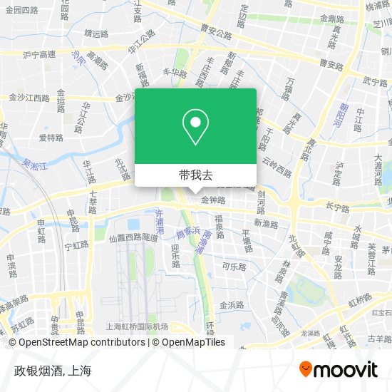 政银烟酒地图