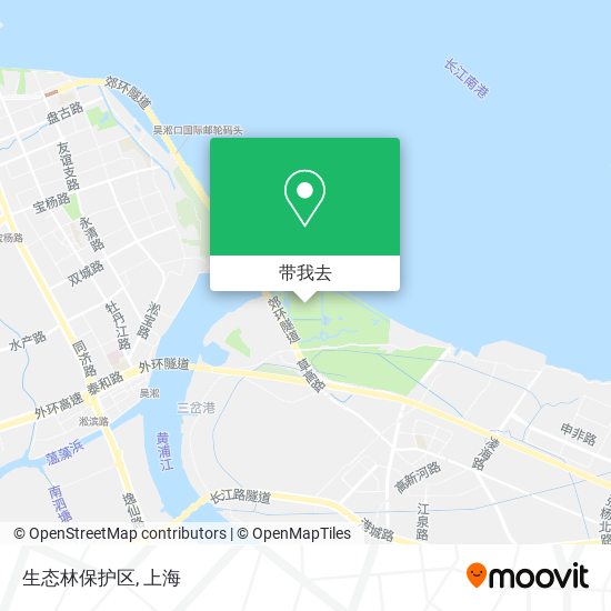 生态林保护区地图