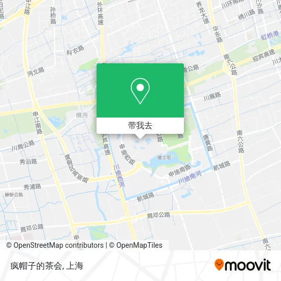疯帽子的茶会地图
