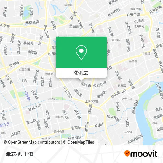 幸花樓地图