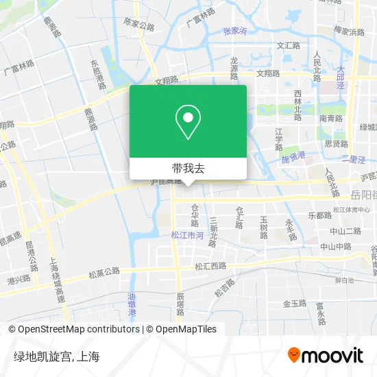 绿地凯旋宫地图
