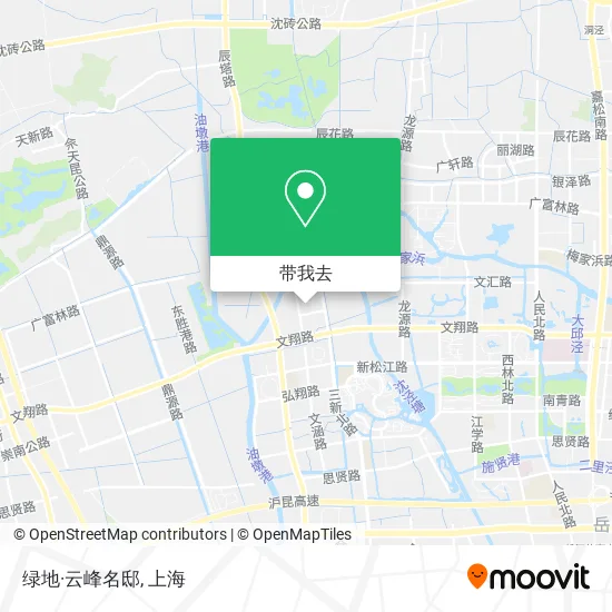 绿地·云峰名邸地图