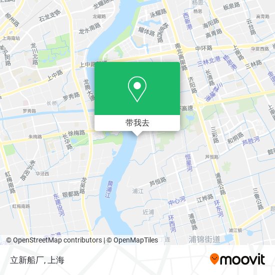 立新船厂地图