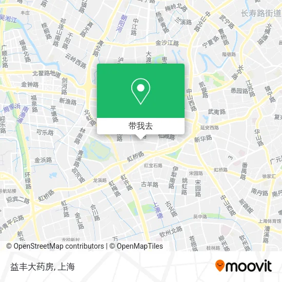益丰大药房地图