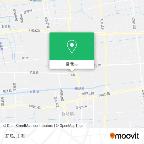 新场地图