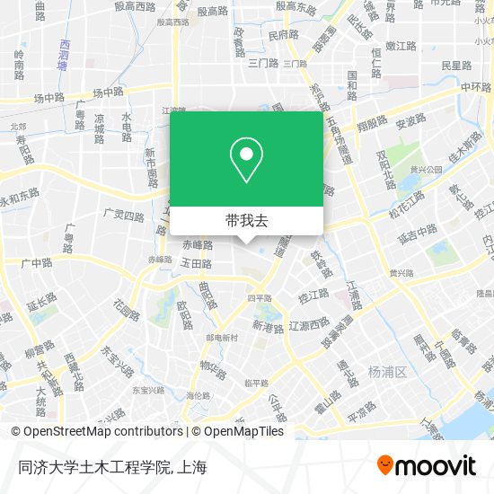 同济大学土木工程学院地图