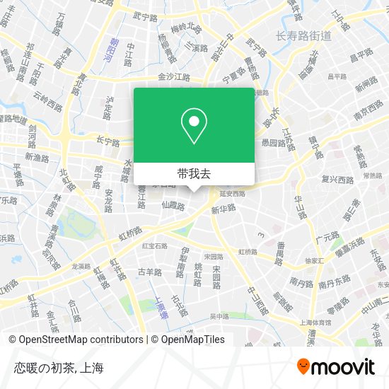 恋暖の初茶地图