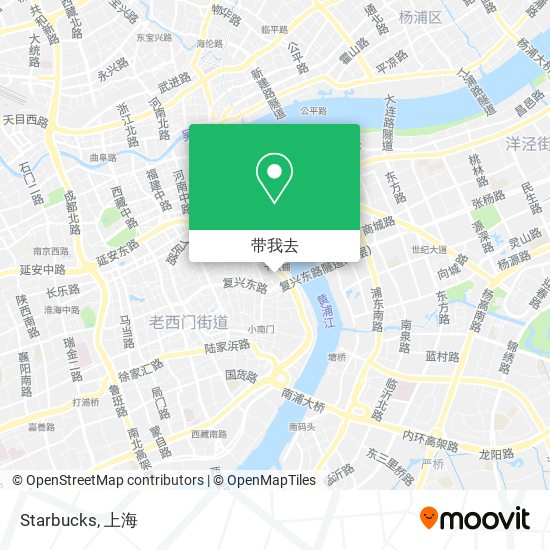 Starbucks地图