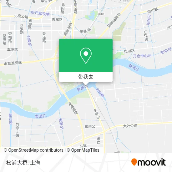 松浦大桥地图