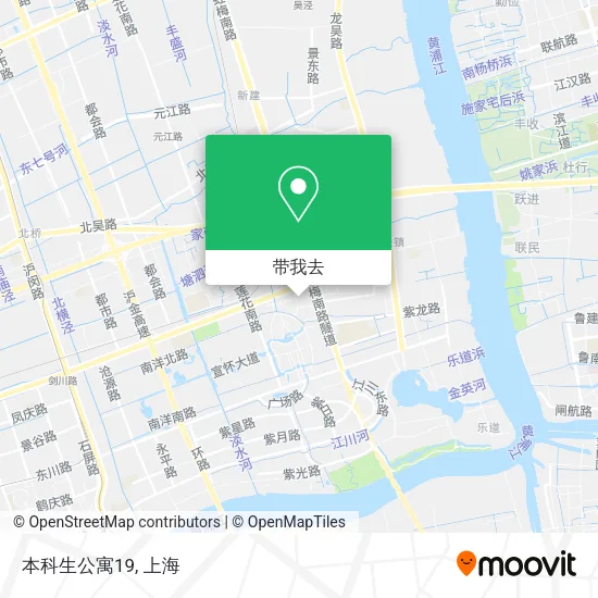 本科生公寓19地图