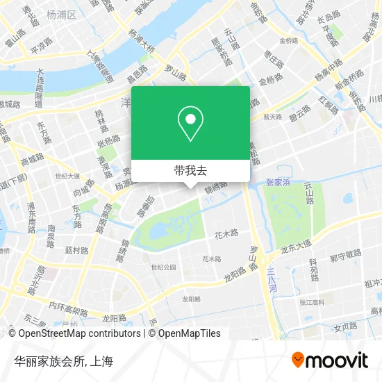 华丽家族会所地图