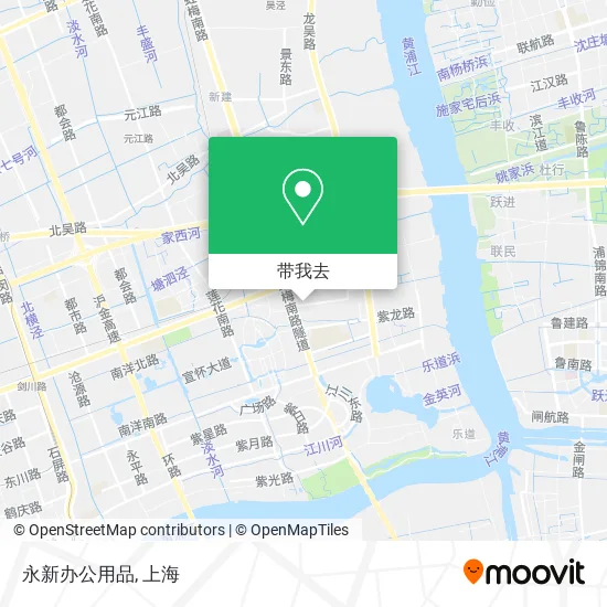 永新办公用品地图