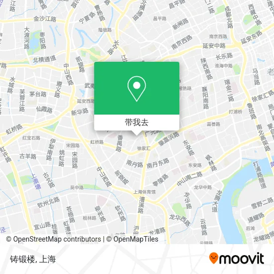 铸锻楼地图