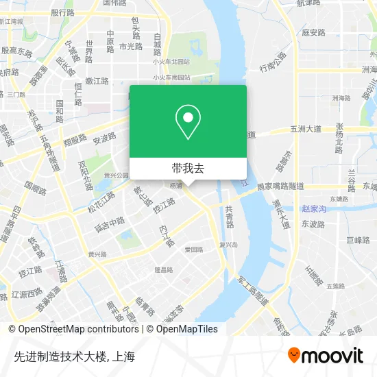先进制造技术大楼地图