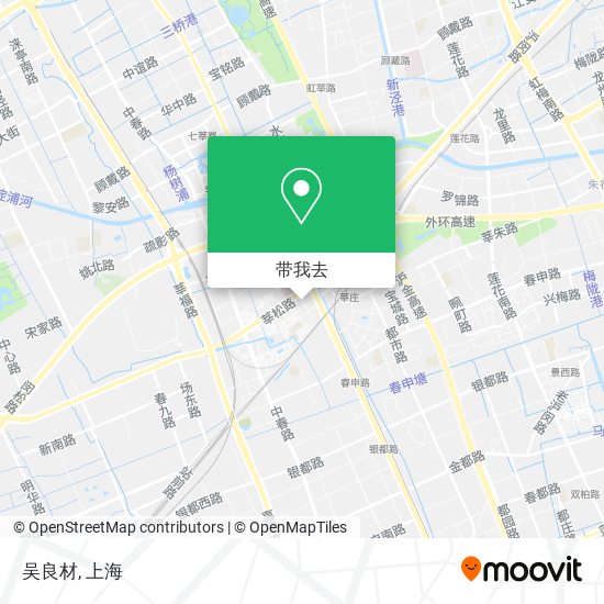 吴良材地图