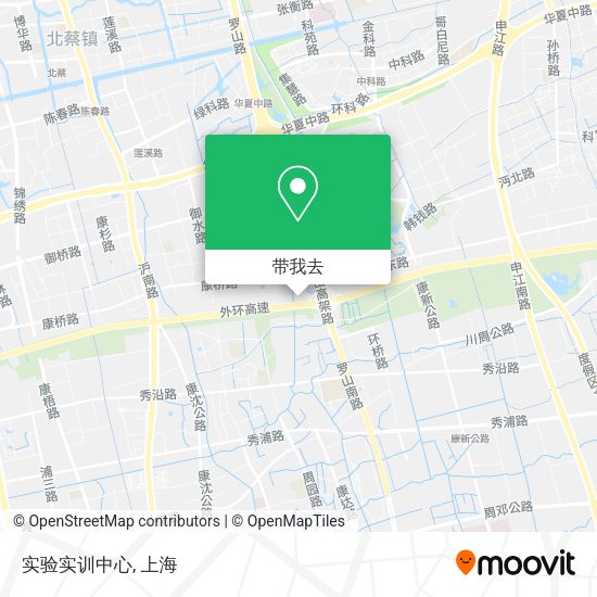 实验实训中心地图