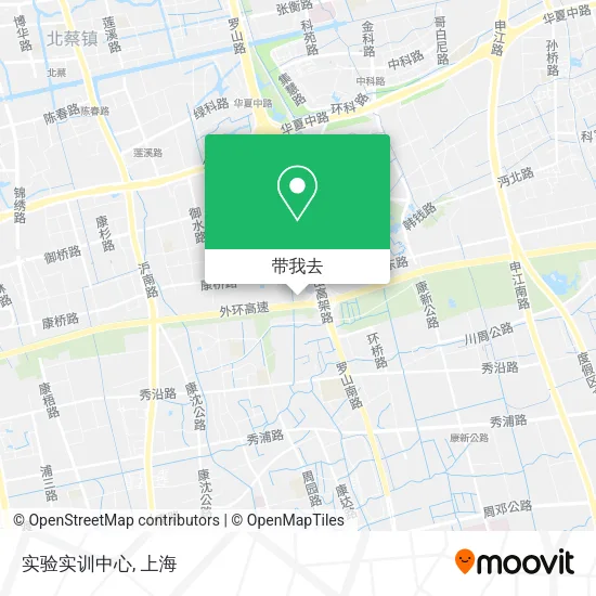 实验实训中心地图