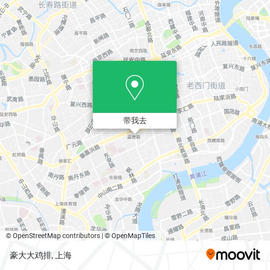 豪大大鸡排地图