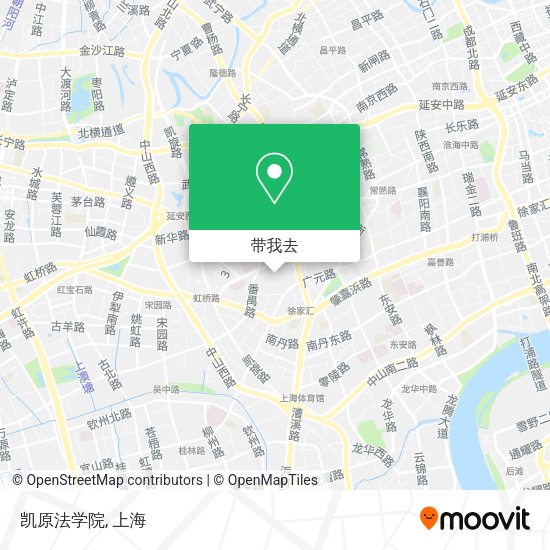 凯原法学院地图